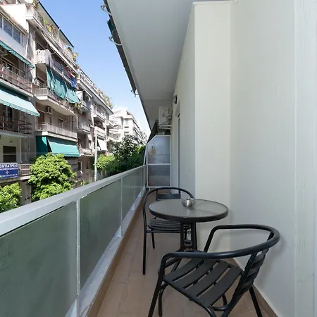 Contemporary Apartment Made Of Wood And Stone. Athens Exterior photo
