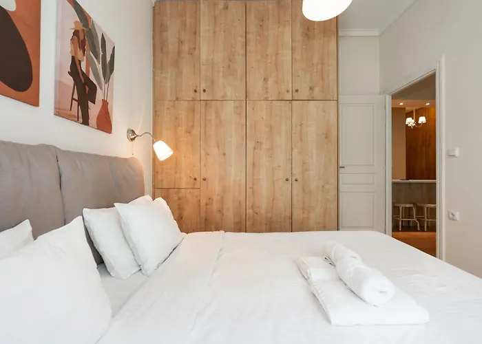 Contemporary Apartment Made Of Wood And Stone.