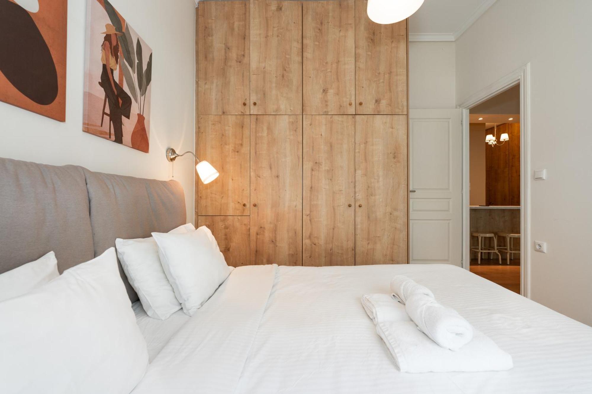 Contemporary Made Of Wood And Stone. Apartment *