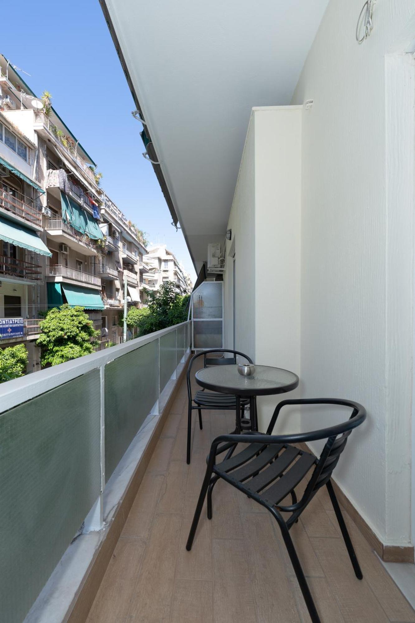 Contemporary Made Of Wood And Stone. * Athens