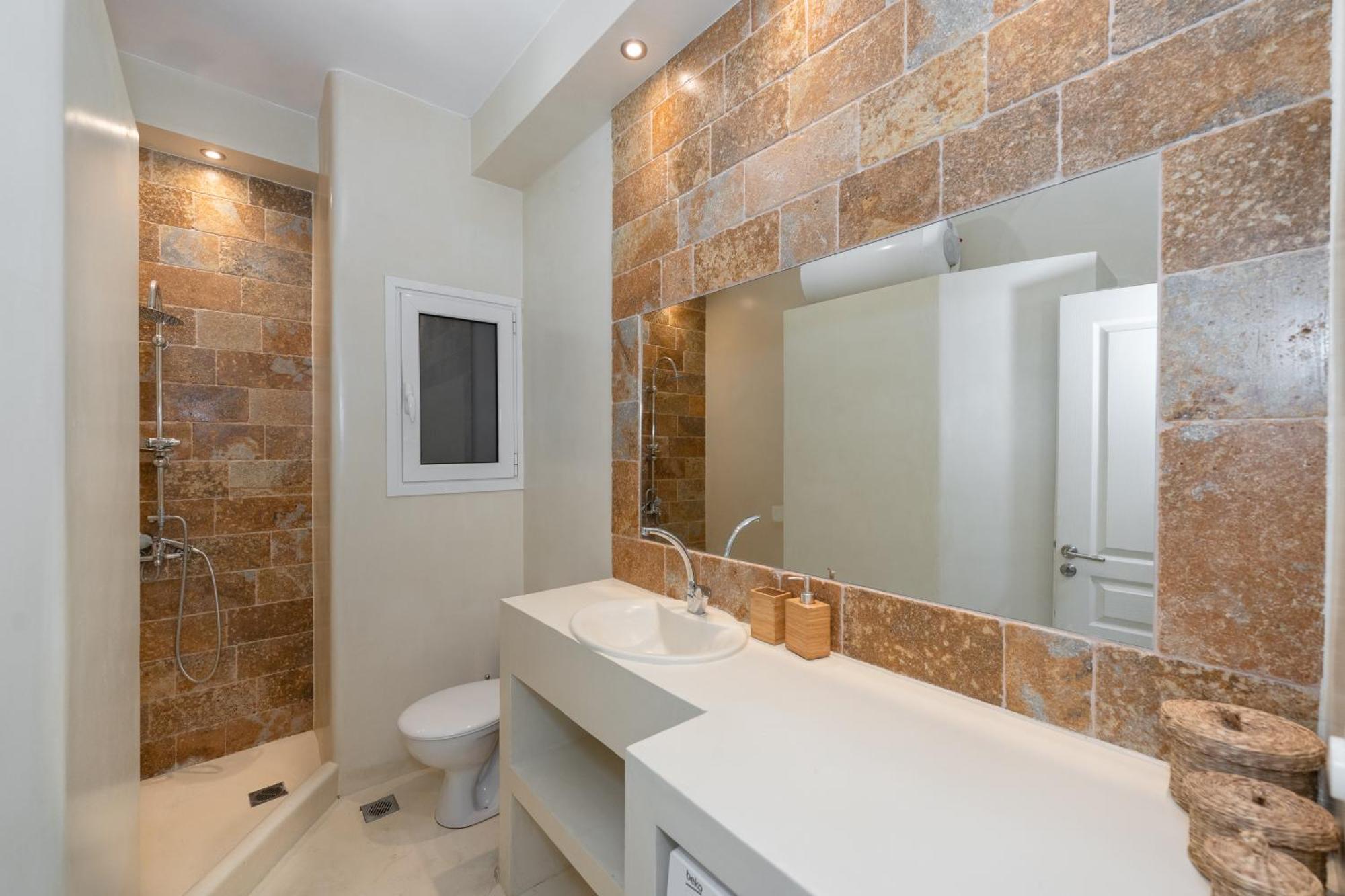 Contemporary Made Of Wood And Stone. Apartment *